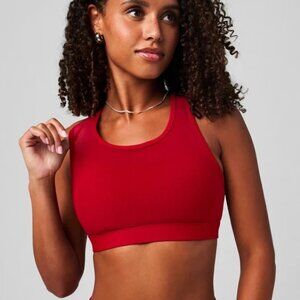 Red Fabletics Set